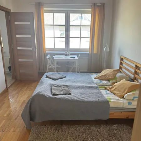 Saules Namai بيت ضيافة