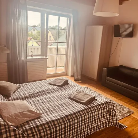 بيت ضيافة Saules Namai