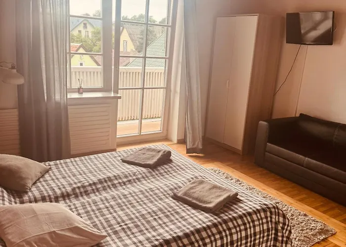 بيت ضيافة Saules Namai